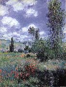 Lane in the Poppy Field Claude Monet